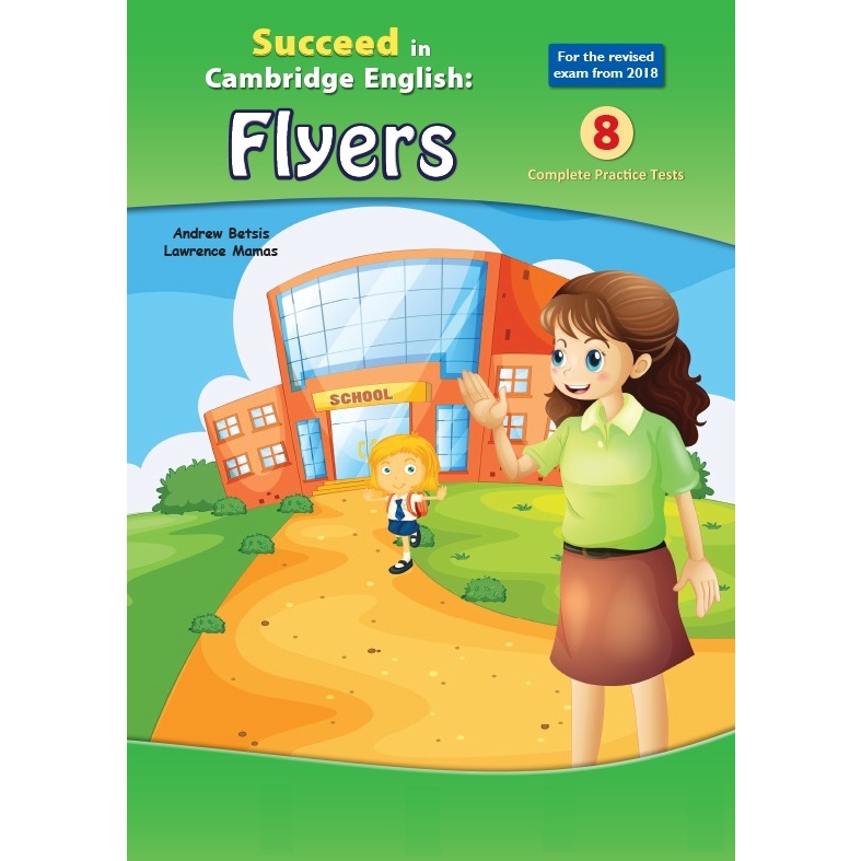 Bộ Succeed in Cambridge English: Starters, Movers, Flyers