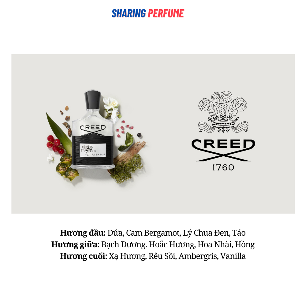 💥Sharingperfume - Nước hoa Creed aventus
