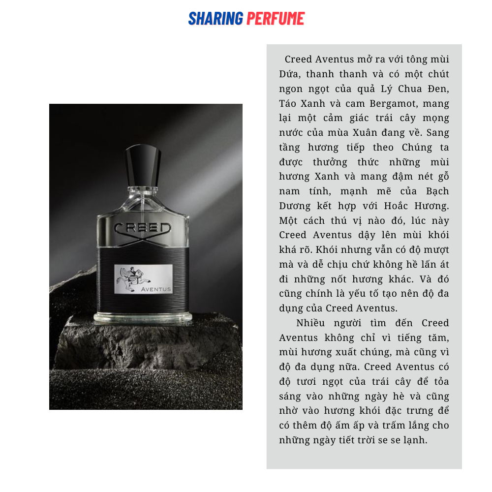 💥Sharingperfume - Nước hoa Creed aventus