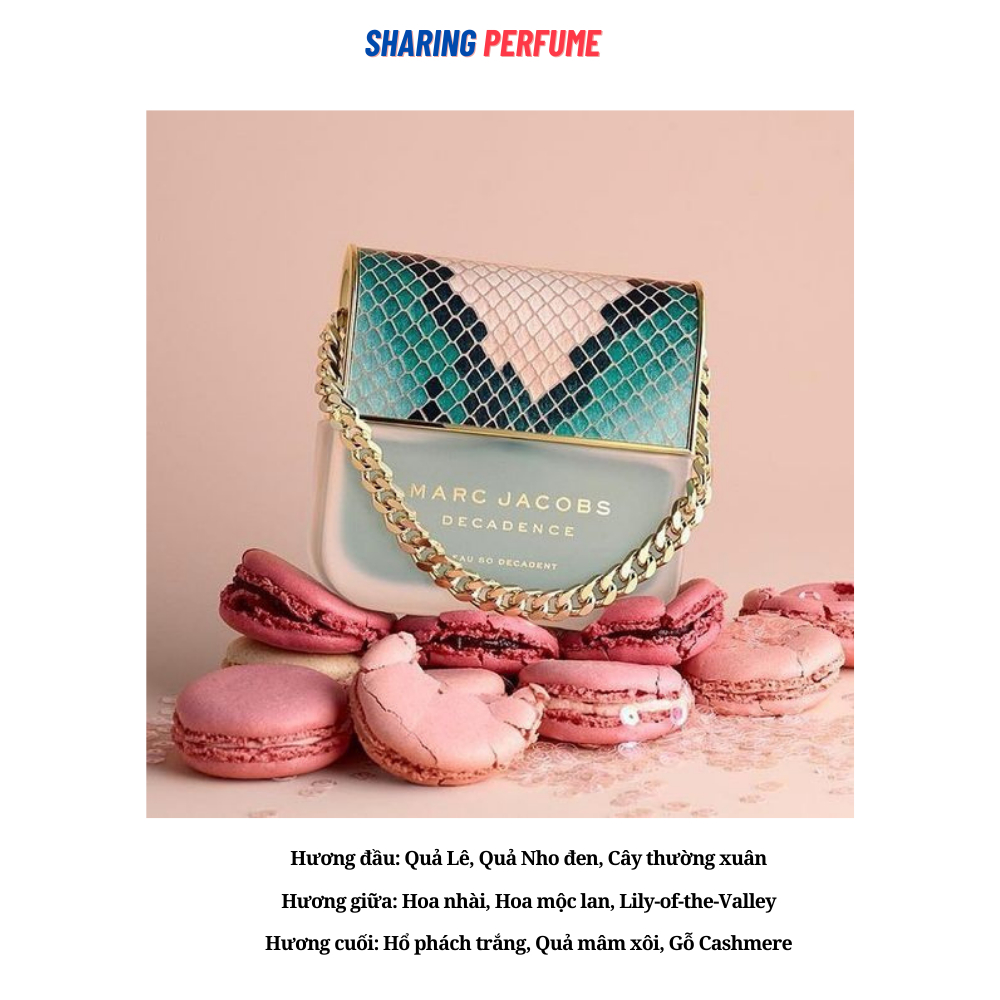 Sharingperfume - nước hoa Marc Jacobs eau so  Decadence