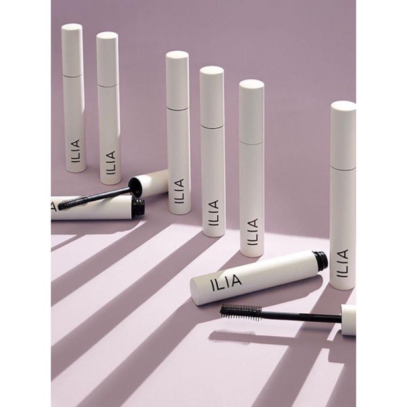 Chuốt Mi ILIA Fullest Volumizing Mascara Minisize | Mascara Làm Dày Dài Mi