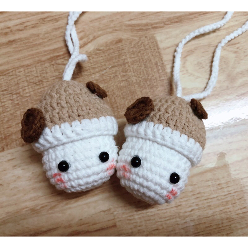 Túi đựng tỏi hình cây nấm