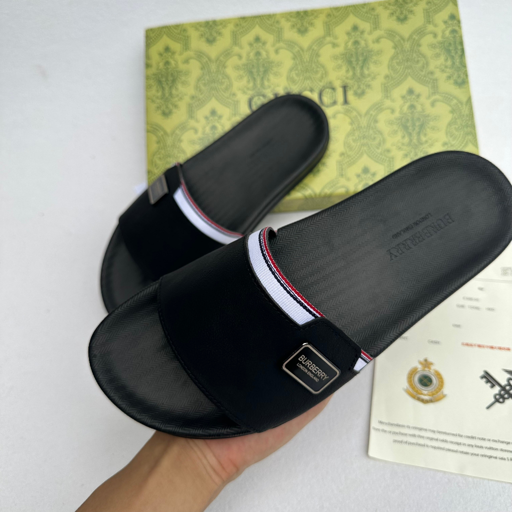 Dép Da Nam Hot Nhất Dép Nam Quai Ngang Thời Trang Bản Mới Xướng DQ01  Hàng đẹp