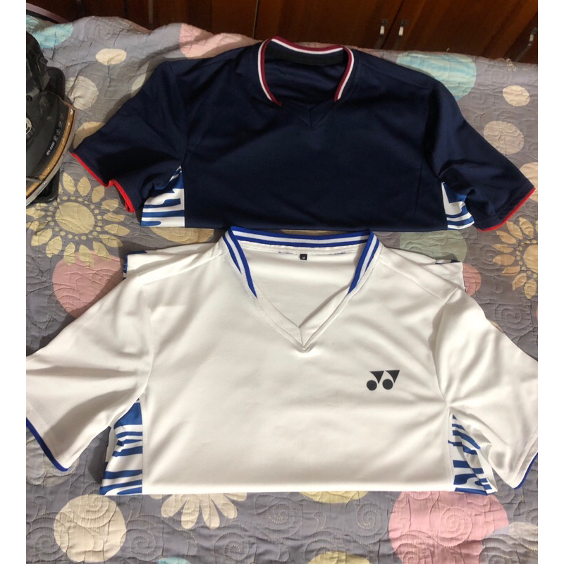 Áo cầu lông nam nữ phiên bản BASIC mới nhất,Áo tập cầu lông yonex,Áo cầu lông nam