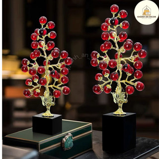 Cây nho mạ vàng cao cấp - khánh an decor - trang trí nhà cửa , văn phòng đủ size