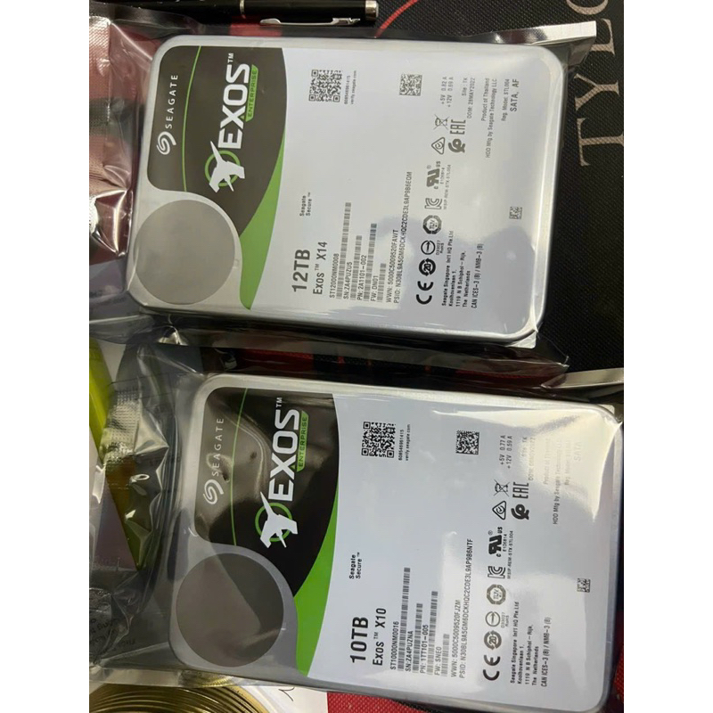 Ổ cứng Seagate Exos 3.5" nhập khẩu giá cực tốt