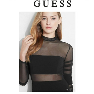 Đầm Guess xuất dư eo dưới 70cm