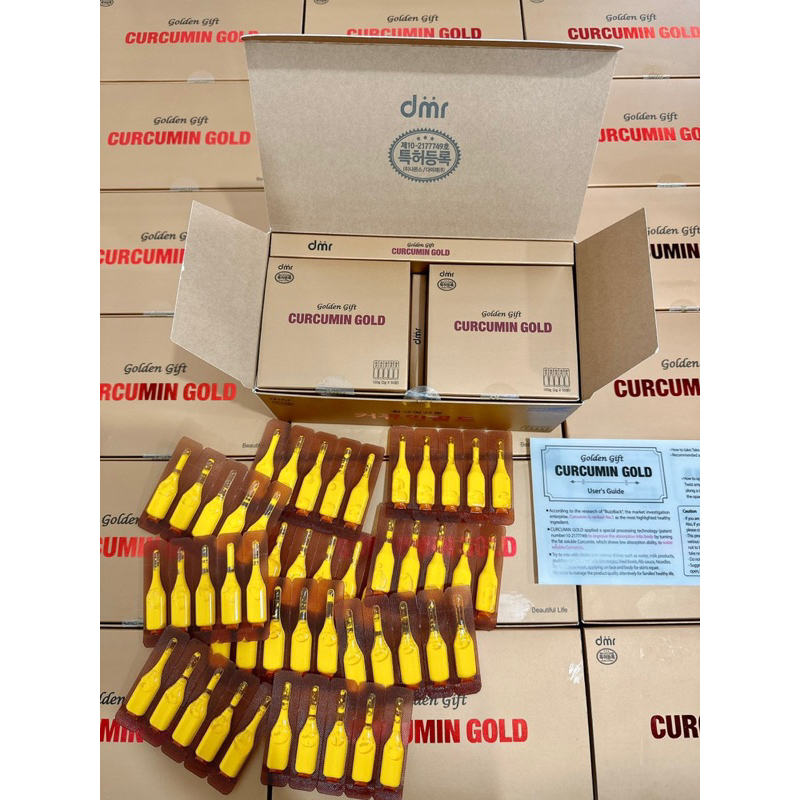 Nghệ Nano curcumin Gold mẫu mới nhất