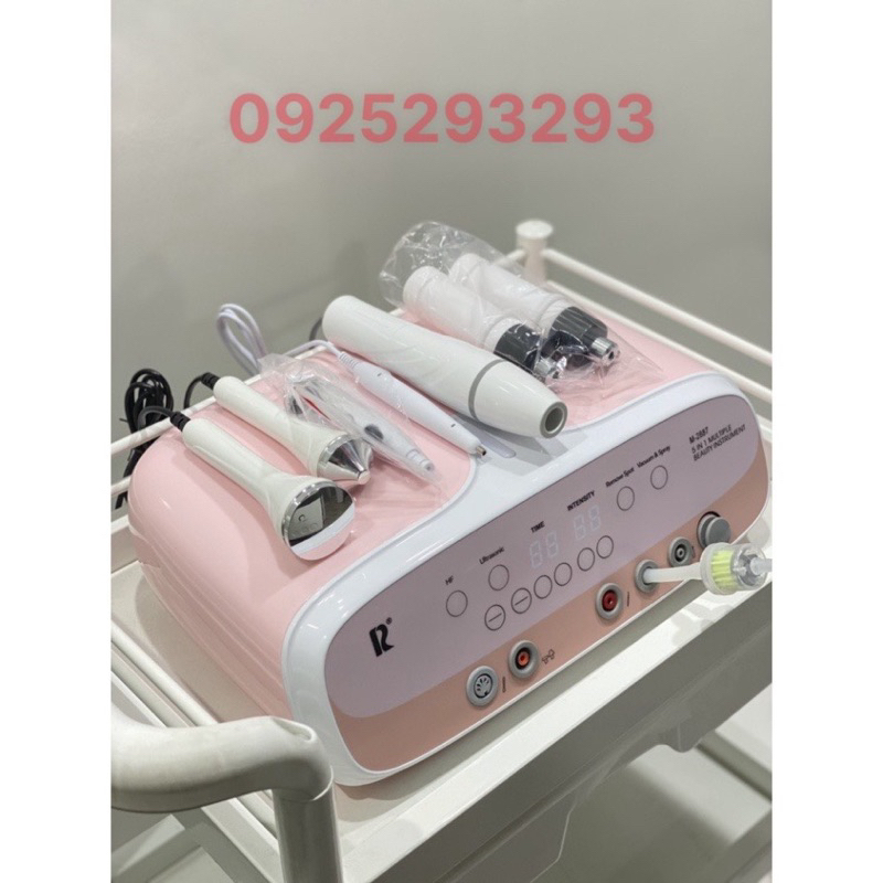 Máy 5in1 Chăm Sóc Da 5 Chức Năng M1897  BH 8 THÁNG