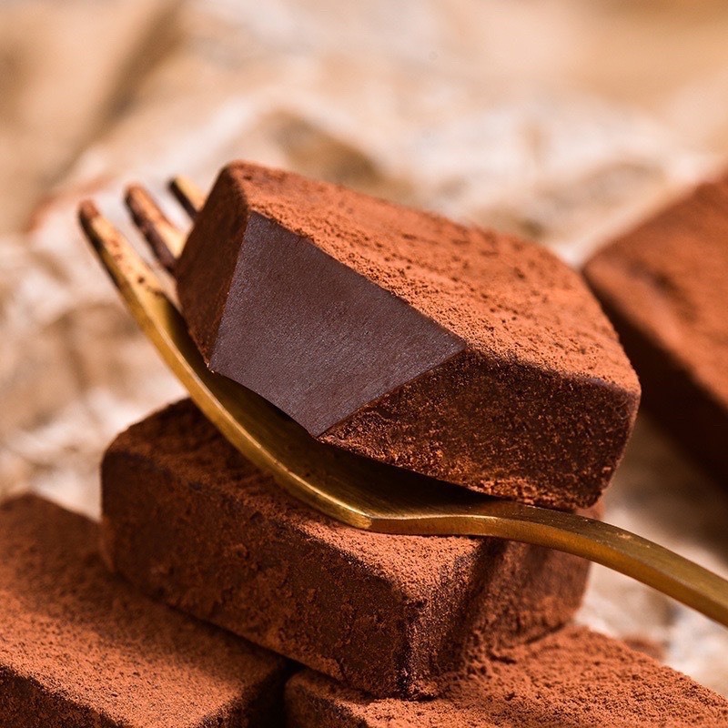 Nama socola tươi 408gr -socola tươi tan chảy vị hoa quả 158g