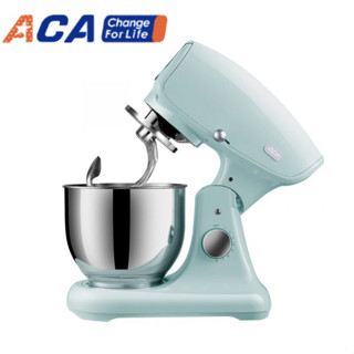 (Thương hiệu Mỹ) Máy trộn bột ACA ASM-DC830 1200W, 5L thân kim loại cao cấp- Trộn 1.5 kg bột