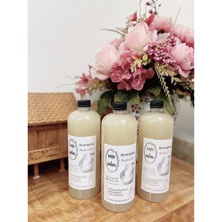 Chai nhựa tròn nắp đen 500ml -1000ml dày dặn. nhựa huysun