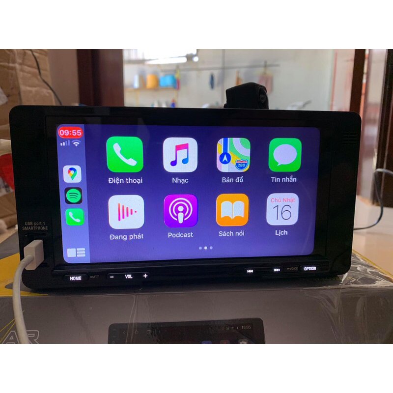 Màn hình SONY AVX-AX5110 chính hãng Mitsubishi Xpander