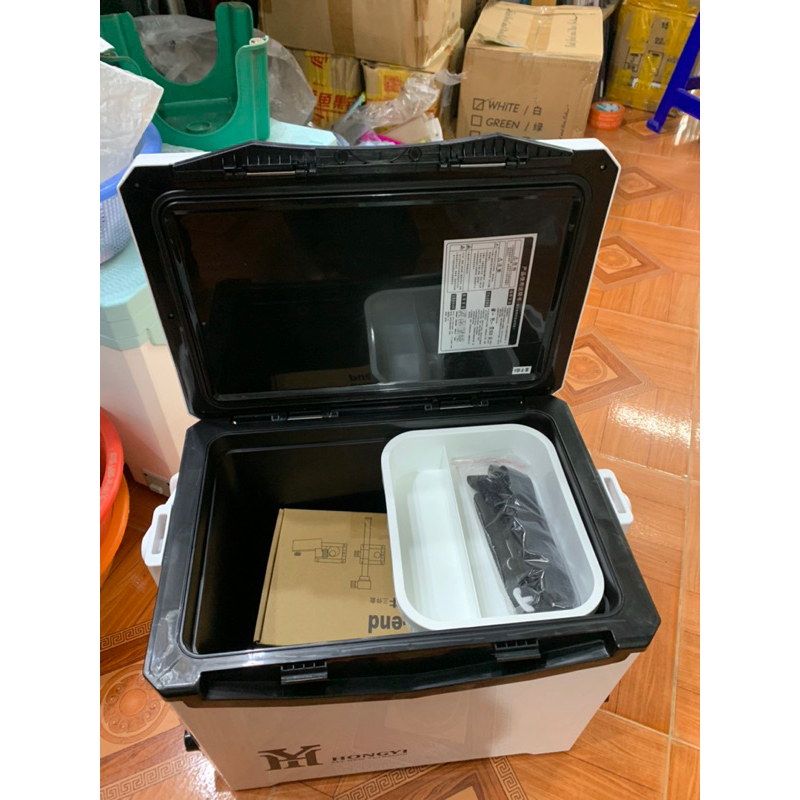 Thùng câu đài mini 20lit full pát