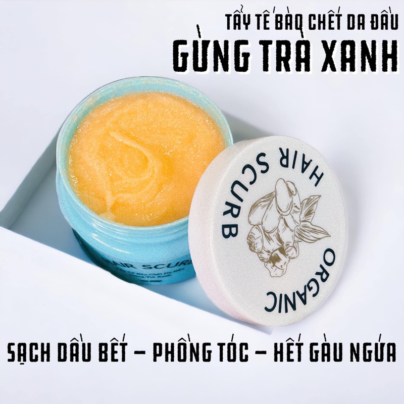 TẨY TẾ BÀO CHẾT DA ĐẦU ( phồng tóc, sạch gàu, sạch dầu)