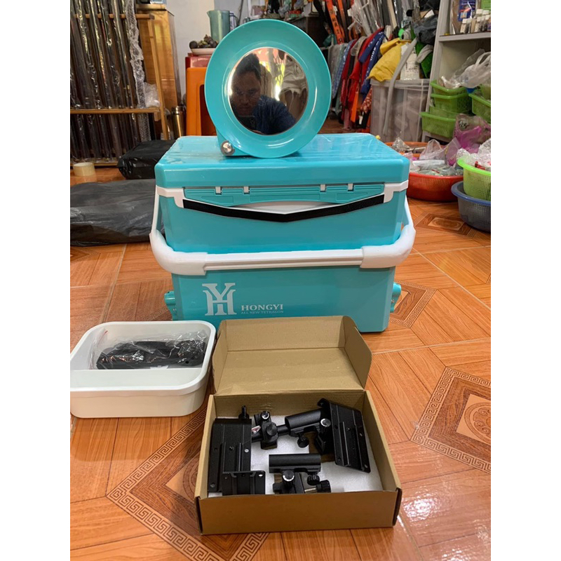 Thùng câu đài mini 20lit full pát