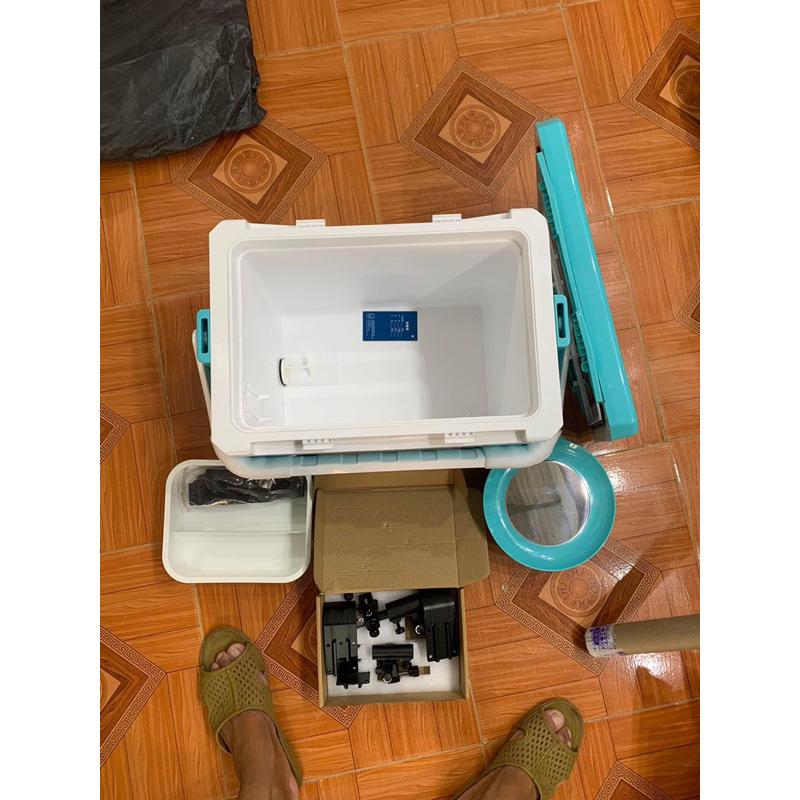 Thùng câu đài mini 20lit full pát