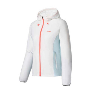 Áo gió chống nắng nữ Lining AFDS346