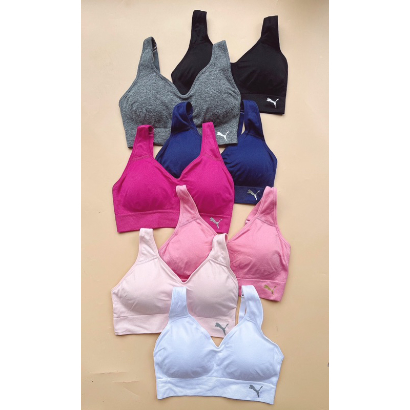 💥Áo Bra Tập Gym Yoga Xuất Xịn Pum@