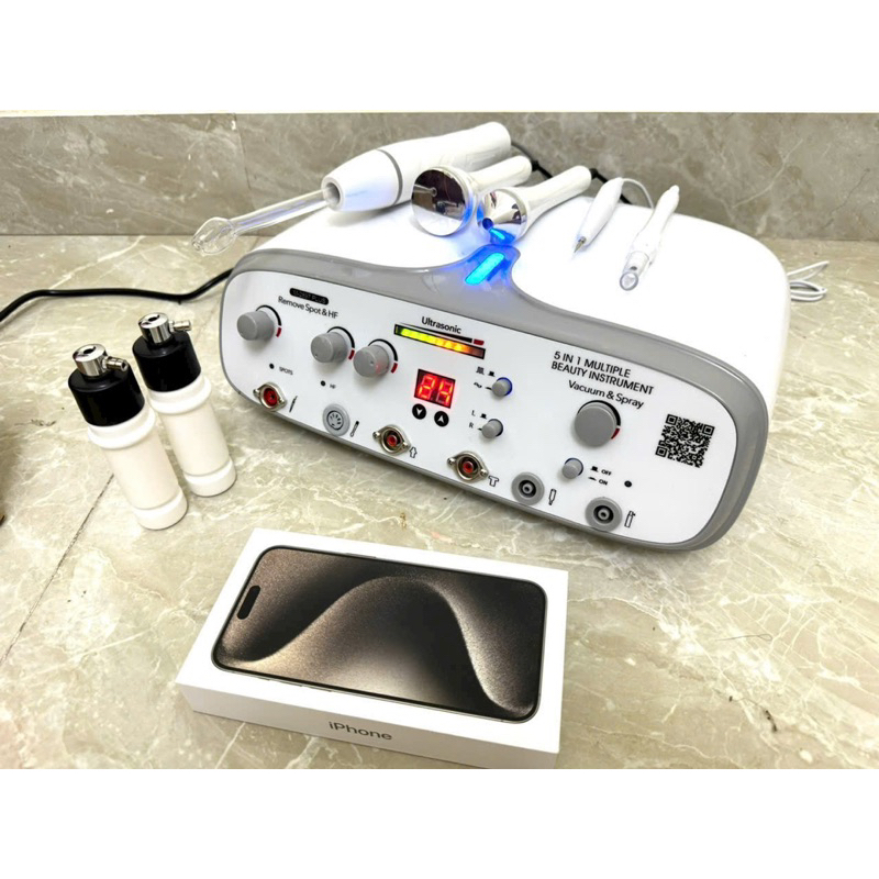 Máy 5in1 Chăm Sóc Da 5 Chức Năng M1897  BH 8 THÁNG