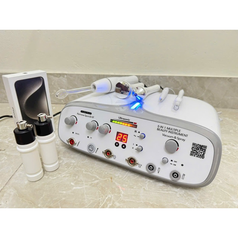 Máy 5in1 Chăm Sóc Da 5 Chức Năng M1897  BH 8 THÁNG