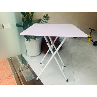 Bàn vuông 60*60cm cao 73cm