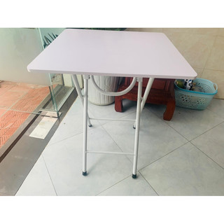 Bàn vuông 60*60cm cao 73cm