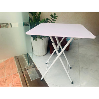 Bàn vuông 60*60cm cao 73cm