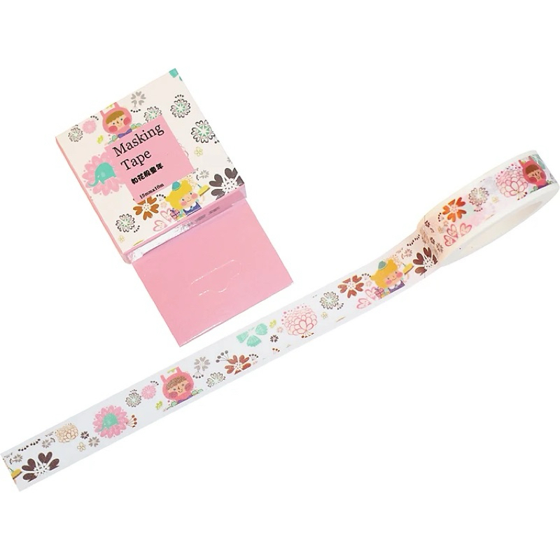 Băng Keo Giấy Trang Trí Masking Tape