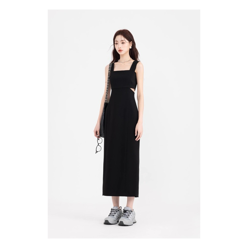 Váy cut out eo cao cấp
