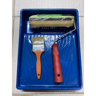 Khay đựng sơn, khay lăn sơn, mâm sơn nhỏ gọn, dễ thi công