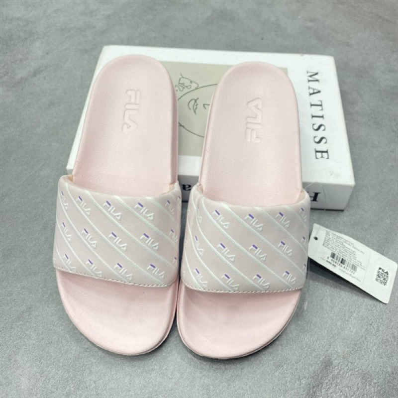 DÉP FILA SLIDE LÓT BÔNG - DÉP QUAI NGANG CHÍNH HÃNG - XÁCH TAY THAILAND