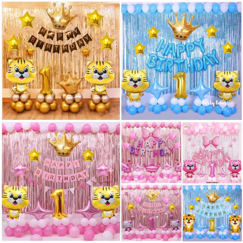 Combo Sinh Nhật Bé Trai - Gái Tuổi Mèo 2024