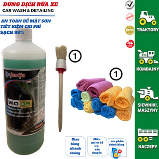 DUNG DỊCH RỬA KHOANG MÁY VÀ VỎ XE KHÔNG CHẠM EKOKEMIKA BIO 35