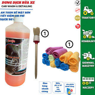 ￼nước rửa xe bọt tuyết siêu bọt ekokemika bio foam active 1l