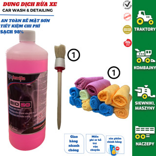 Dung dịch rửa xe không chạm bio 20 - 1 lít