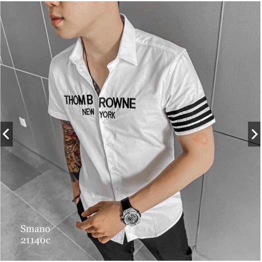 Áo sơ mi nam giá rẻ