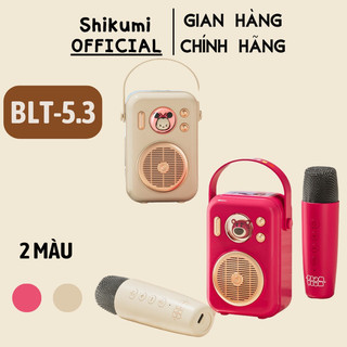 Loa karaoke disney shikumi km-12 có bass và nhạc hifi kết nối các thiết bị bluetooth 5.3