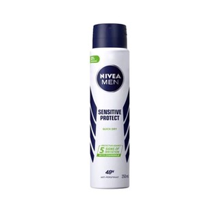 Xịt khử mùi toàn thân nivea men sensitive protect 150ml