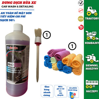 DUNG DICH RỬA XE KHÔNG CHAM BIO 30 - 1L