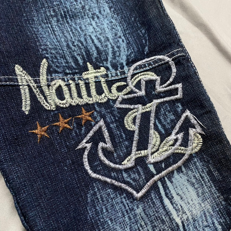 Quần jeans suông Naughty pants