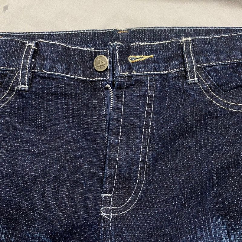 Quần jeans suông Naughty pants