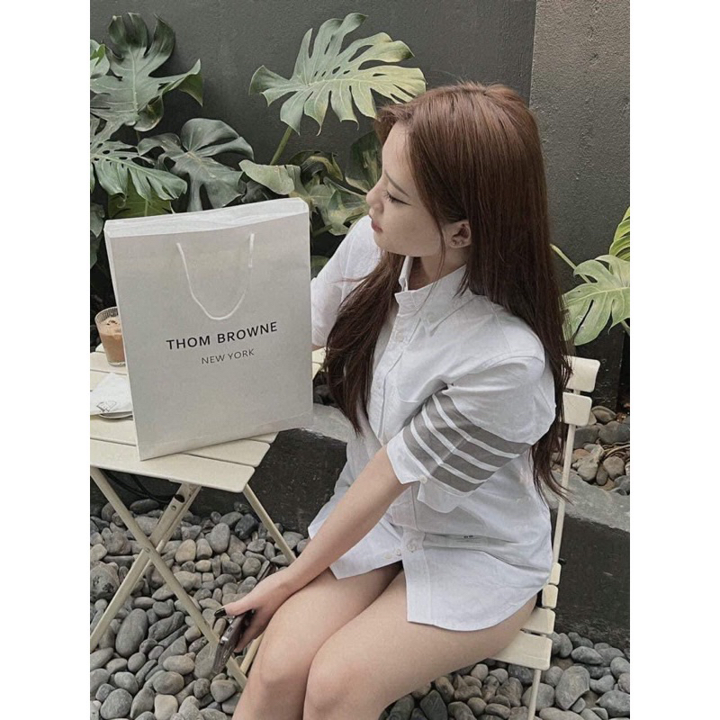 Sơ mi thome tay ngắn hàng loại 1 full bao bì tag mác