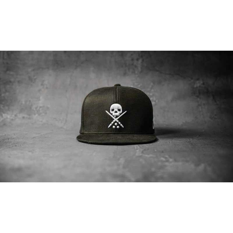 Nón snapback hiphop nam đầu lâu cao cấp chất liệu nặng tay munondanchoi