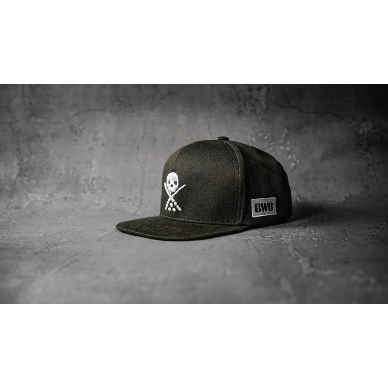 Nón snapback hiphop nam đầu lâu cao cấp chất liệu nặng tay munondanchoi
