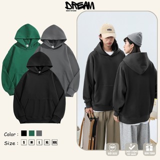 Áo hoodie nam nữ unisex bigsize ullzang phom mũ to chất nỉ lót bông 2 lớp cao cấp dày dặn chống xù nhiều mầu