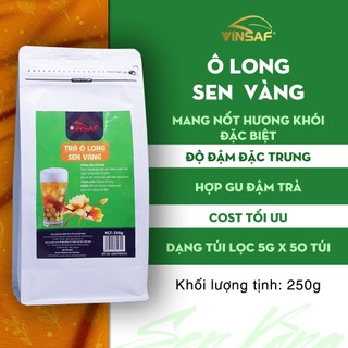 TRÀ OLONG SEN VÀNG VINSAF 250gr