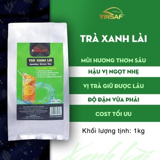 TRÀ XANH LÀI VINSAF - 1KG