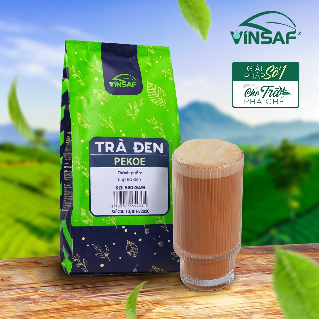 TRÀ ĐEN PEKOE VINSAF 500gr