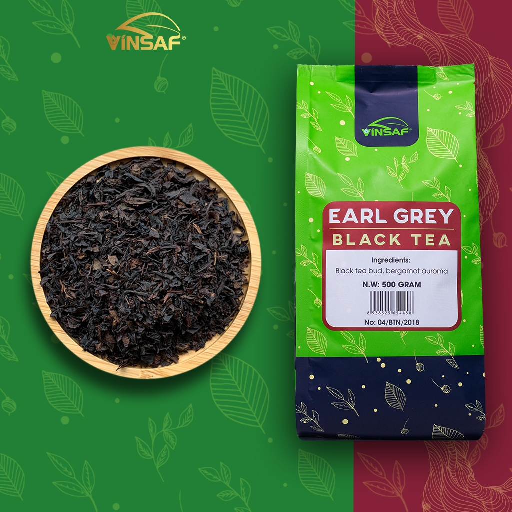 HỒNG TRÀ BÁ TƯỚC VINSAF 500gr